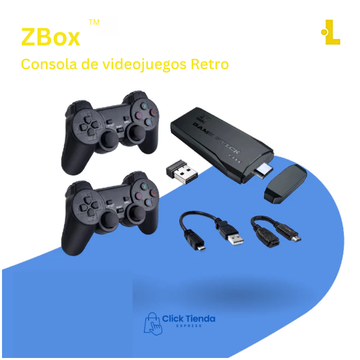 Consola De Video Juegos