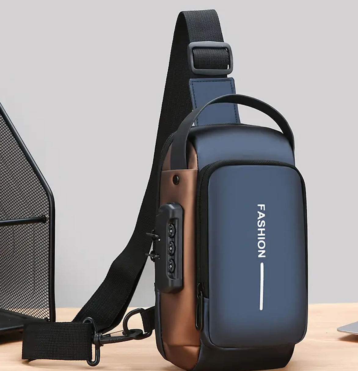 Bolso Manos Libres Deportivo Antirrobo