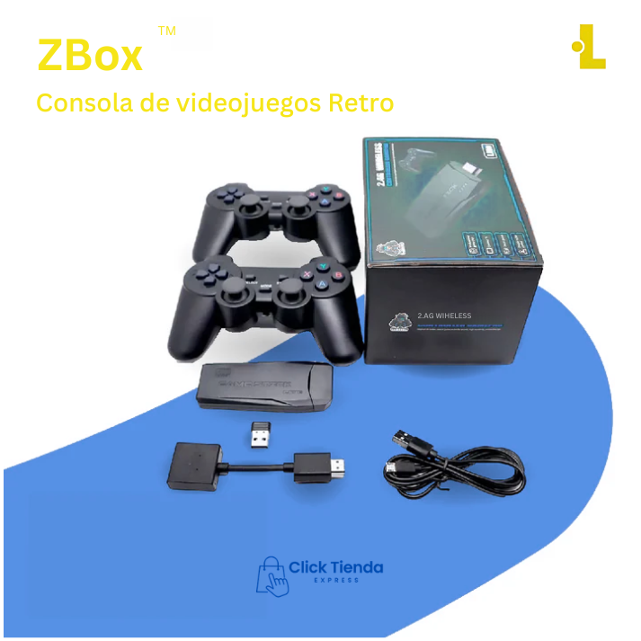 Consola De Video Juegos