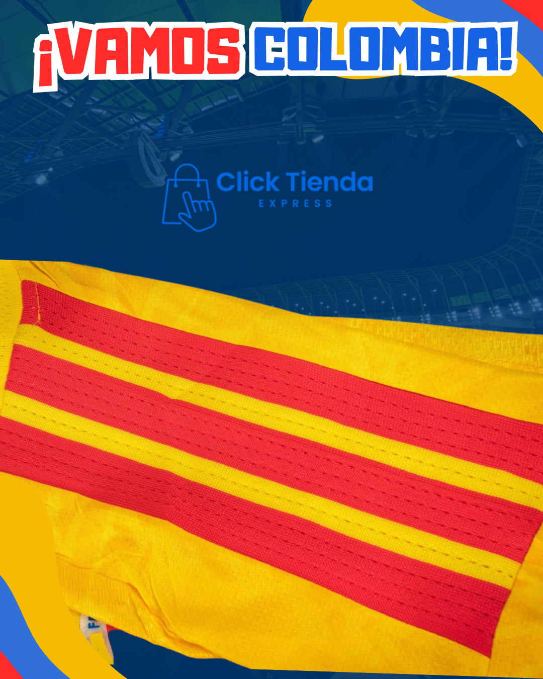 🔥 ¡ÚLTIMAS UNIDADES! Camiseta Oficial de Colombia con DESCUENTO HOY