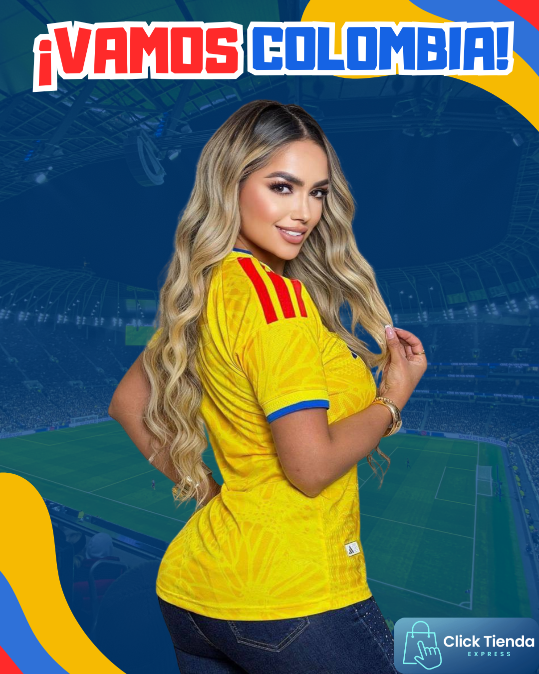 🔥 ¡ÚLTIMAS UNIDADES! Camiseta Oficial de Colombia con DESCUENTO HOY