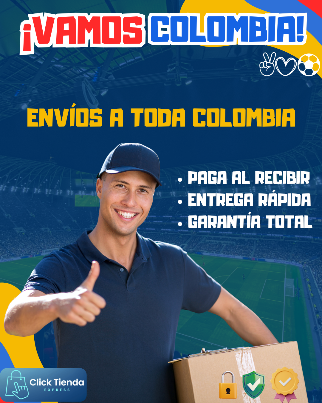 🔥 ¡ÚLTIMAS UNIDADES! Camiseta Oficial de Colombia con DESCUENTO HOY