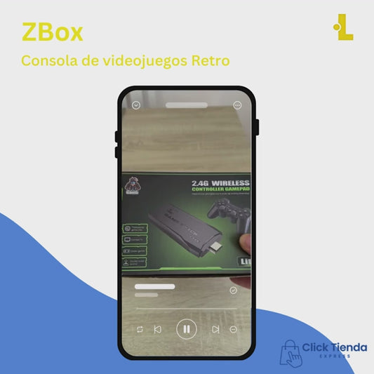 Consola De Video Juegos